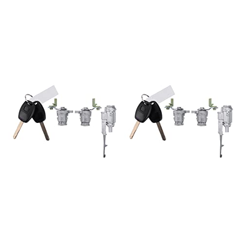 Kit Interrupteur d'Allumage de Voiture avec Clé pour CR-V 2002-2006
