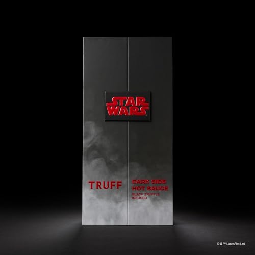 Image of STAR WARS Dark Side Hot Sauce by TRUFF