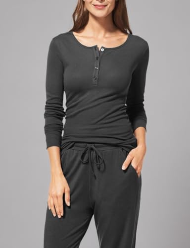 Image of Tommy John Women's Lounge - Long Sleeve Pajama Sleep Shirt