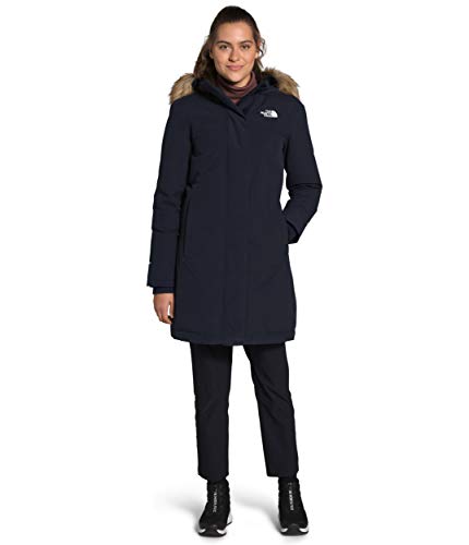 THE NORTH FACE レディース アークティックパーカー、アビエーターネイビー、L