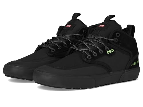 Globe Mens Motley Mid Black/Lime/Summit 8 Medium