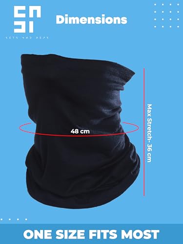 Image of Viscose Lycra Head Bandana for Men & Women | Odour-free & Breathable | Durable & Multipurpose Bandana for men biking