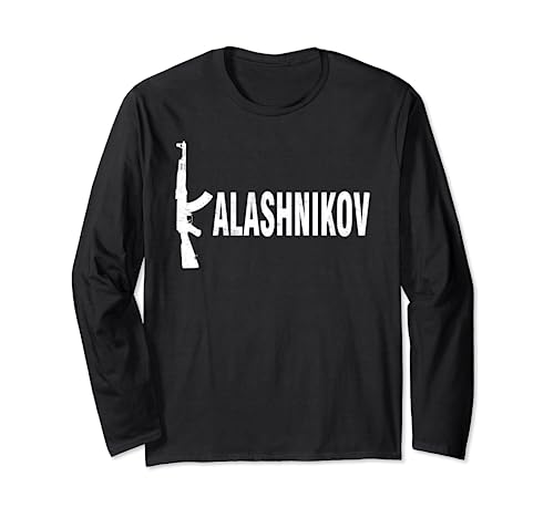 Camicia URSS Kalashnikov Ak47 Camicia Kalashnikov AK-47 Maglia a Manica