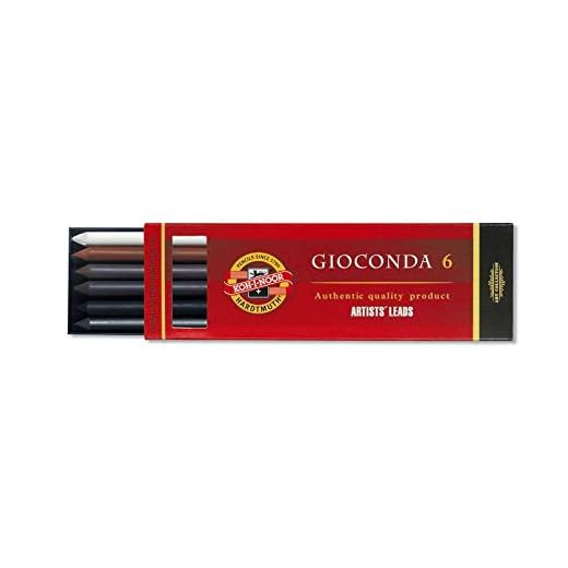 KohINoor Gioconda 5,6 mm, 6 Stück 4869/I