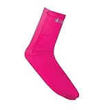 XS Scuba Spandex Socks - Pink