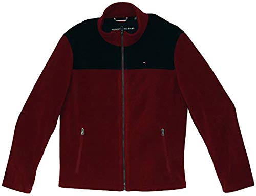 Image of Tommy Hilfiger Mens Full-Zip Sweater