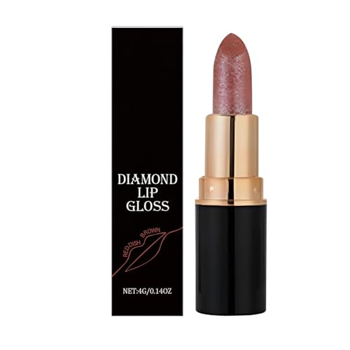Pintalabios Para Mujeres,Productos De Belleza Hidratantes E Impermeables - Maquillaje Barra De Labios Tinte Labial Brillante - Para Bodas, Ocasiones Especiales, Cumpleaños Y San Valentín