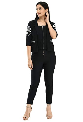 Image of Neysa Women's Cotton Lycra Regular Dress with Mask