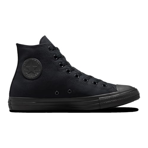 Image of Converse Chuck Taylor All Star Hi Black Monochrome 11.5 B(M) US Women / 9.5 D(M) US Men