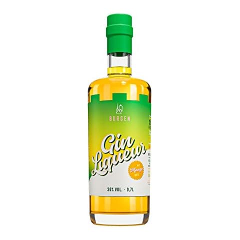 Burgen Gin Liqueur Mango Gin 30% vol Cover