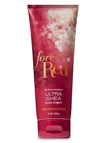 Bath and Body Works Forever Red Luxury Body Cream 8 Ounce image 4