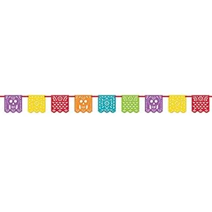 Partybanner – 3,96 m – Papel Picardo Mexicaanse Fiesta-Party