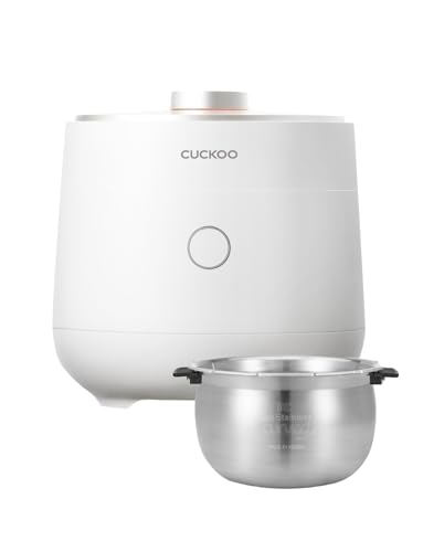 CUCKOO Twin Pressure Induction Rice Cooker, 20-Cup Cooked, CRP-OHTR1009FW - Image 2