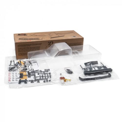 HOBBYTECH Carrocería Crawler 313 mm con licencia Peugeot 504 Pick-up – HT-SU1803021