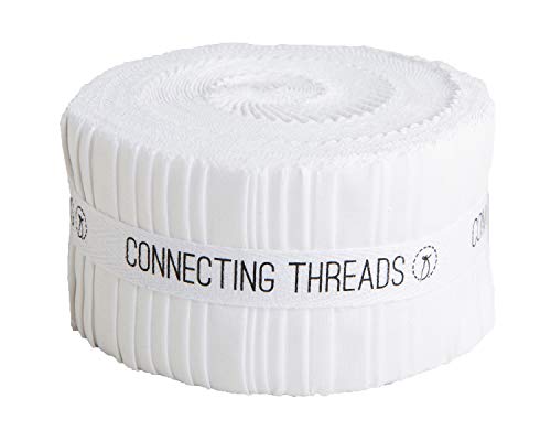 Connecting Threads Color Wheel Precut 40 pcs 100% Cotton Quilting Fabric Bundle 2.5