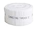 Connecting Threads Color Wheel Precut Quilting Fabric Bundle (White - 2.5" Strips)