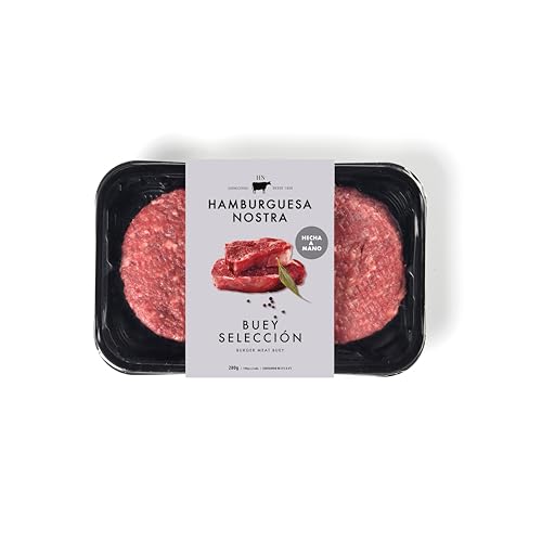 BURGER MEAT BUEY SELECCION