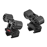 YAKIMA HandRoll Rooftop Mounted Kayak Rack for Vehicles with Heavy Duty Strap, Bow, and Stern Tie Down, Tool Free Installation, Set of 2 Kayak Rollers