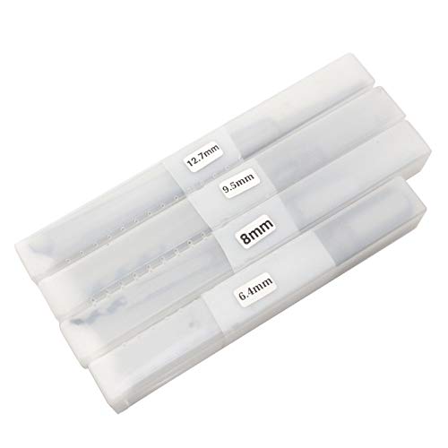 4PCS HSSのツイストドリルビットスクエアオージェほぞ穴チゼルが設定角穴木工ドリルツールをドリルキットセット拡張ソウ