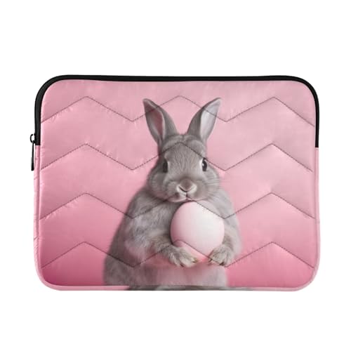 Funda para laptop 13-14 pulg impermeable gris