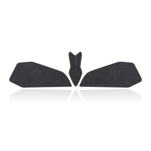 Autocollant réservoir moto MT-07 2025 tampon caoutchouc latéral