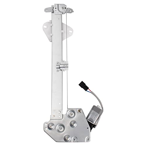 Image of TRQ Rear Left Power Window Regulator & Motor Assembly Drivers Side Compatible with 2009-2014 Acura TL