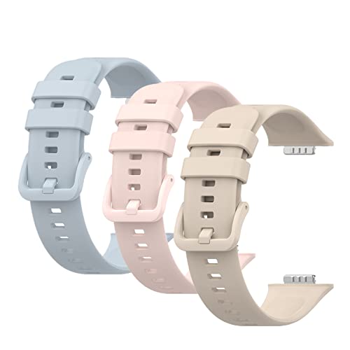 Muovrto Replacement Band for Huawei Watch Fit 2,Silicone Watch Band Sport Strap for Huawei Watch Fit 2 Active/Classic/Elegant