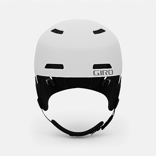 Giro Ledge Ski Helmet - Snowboard Helmet For Men, Women & Youth - Matte White - Size M (55.5-59Cm) #TOP3