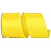 Amazon.com: Reliant Ribbon 92575W-079-40F Satin Value Wired Edge Ribbon ...