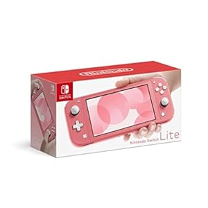 Nintendo Switch Lite – Coral