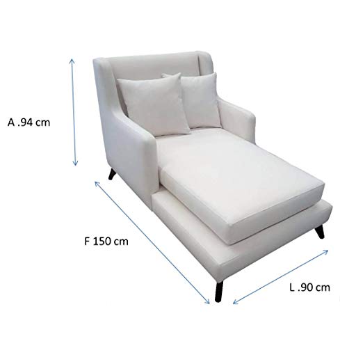 La Mejor review de Sillones blancos individuales de esta semana. 7 Imagen adicional