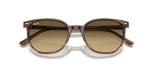 Image of Ray-Ban Sunglasses for Women & Men Elliott RB2197F Non Polarized Sunglasses | Ray-Ban Sunglasses for Men & Women - Low-Bridge, Unisex Designer Sunglasses - Crystal Standard or Polarized