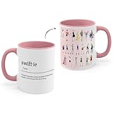 BARUN Singer Taylor Merch Ceramic Coffee Mug - Funny Novelty Cup for Fans,Great Taylor Themed Gifts for Women Music Lover,Tayor Eras Merch,Taylor Gift for Men, Boys, Girls, Office or Home Use