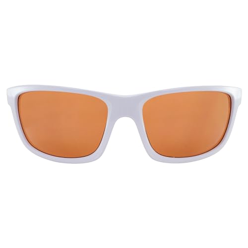 Maxx Retro 2.0 Sport Fashion Sunglasses White Frame with High Definition Amber Lens2