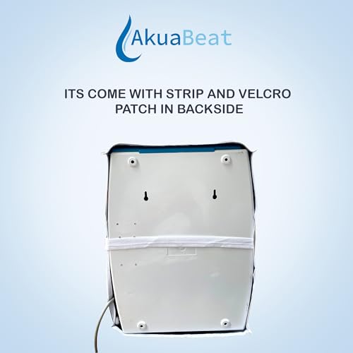 Image of Protective Cover Compatible with Eureka Forbes Aquaguard Maxima Booster Water Purifier - Scratch Resistant,Transparent Design with Easy Velcro Closure for Enhanced Protection.