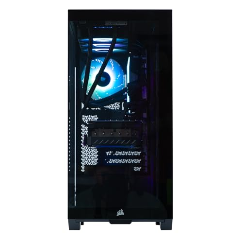 Veno Scorp Gaming PC - AMD Ryzen 9 9900X Nvidia Geforce RTX 5090 32GB Graphics Card - 32GB 6000Mhz DDR5 Ram - 2TB Gen 5 NVMe - 1000W Gold Rated PSU - Wi - Fi - Corsair 3500X ARGB Black - Image 3