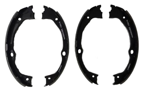 Image of Bendix Premium 1051 Rear Parking Brake Shoes for Select Models Cadillac Escalade,Escalade ESV,Chevrolet Cheyenne,Silverado 1500,Silverado 1500 LD,Suburban,Tahoe,GMC Sierra,Sierra 1500,Yukon,XL