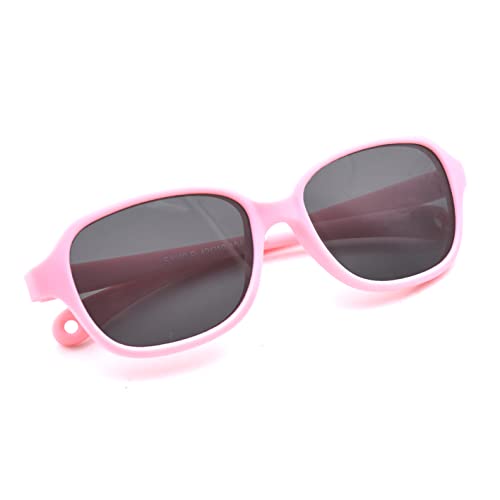 Flexible Polarized Baby Sunglasses for Infant and Toddler with Strap 0-24 Months3