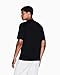 Armani Exchange Men's Grid Box Logo Tee, Black, Large