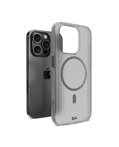 Image of DailyObjects Beam Magnetic Protective Cover Compatible with iPhone 14 Pro Max | MagSafe | Camera & Body Protection|Anti Shock,Scratch Resistant|Precise Cutouts Modern Design|Wireless Charging White