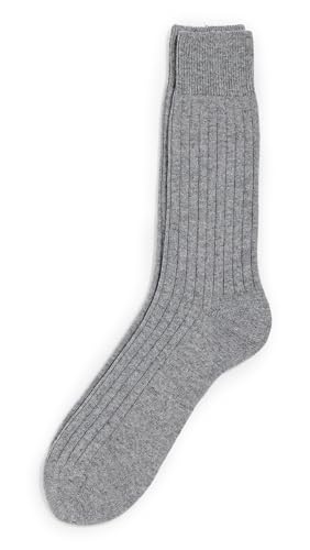 Men's Wool Cashmere Rib Socks