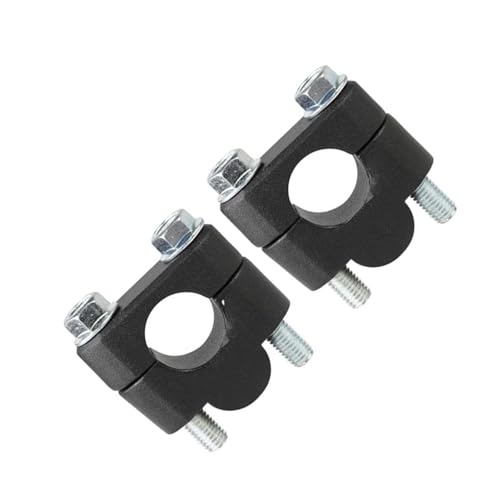 Elevador de manillar para XR400R soluciona la postura incómoda con este soporte de abrazadera 2
