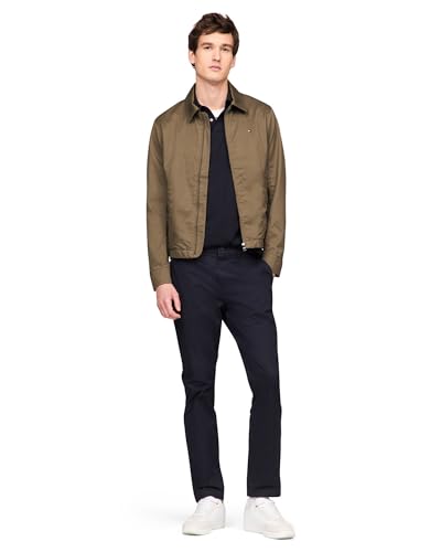 Image of Tommy Hilfiger Men's Lightweight Cotton Ivy Jacket
