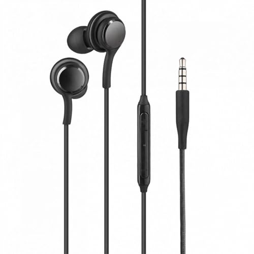 Image of Earphones for Samsung Galaxy s ||| Mini Value, Samsung Galaxy S ||| Next, Samsung Galaxy S 4G T959, Samsung Galaxy S Advance Wired Headphones (AK21, Black)