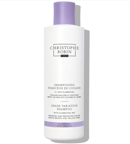 Christophe Robin Shade Variation Baby Blonde Toning Purple Shampo...