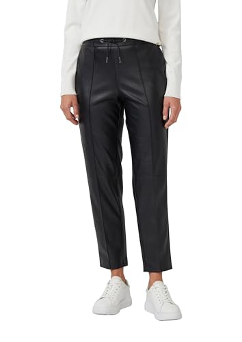 Pantalon de jogging en cuir synthétique s.Oliver le confort absolu sans sacrifier votre style