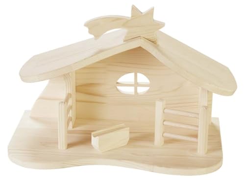 Ameisenkeks® Weihnachtskrippe aus Holz von Goki