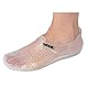 SEAC Unisex-Adult Soft Gummischuhe für Strand, Meer, Pool und Freizeit, für Männer, Frauen und Kinder, durchsichtig, 41/42