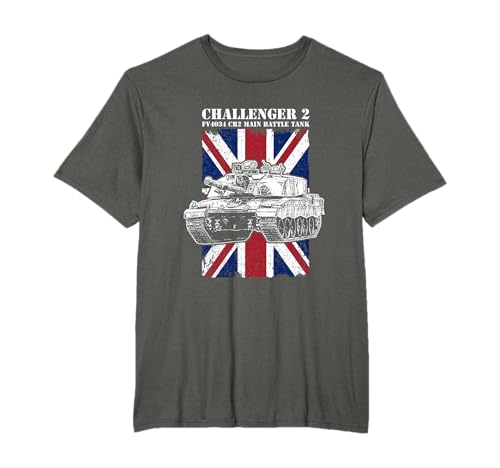 Image of Challenger 2 Tank British MBT T-Shirt