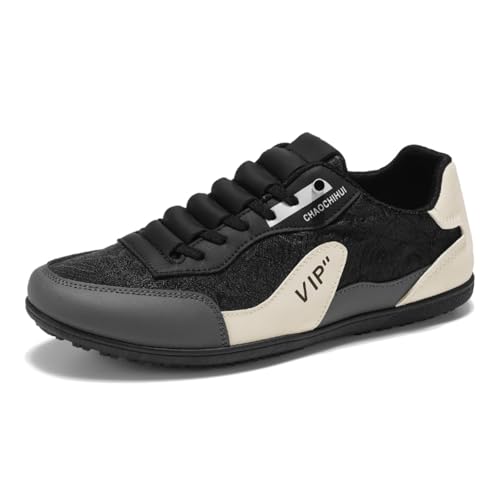 Men's Vintage Plaid Casual Sports Shoes - Cotton Canvas Upper, Memory Foam Insole, Non-Slip Rubber Outsole, Round Toe Design - Breathable for All-Day Wear & Retro Street Style